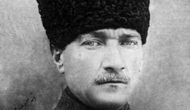 Mustafa Kemal Atatürk, founder of Türkiye, was born on May 19, 1881