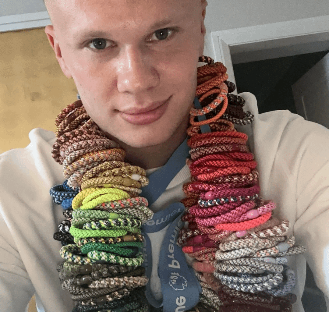How many hair bands do you have?