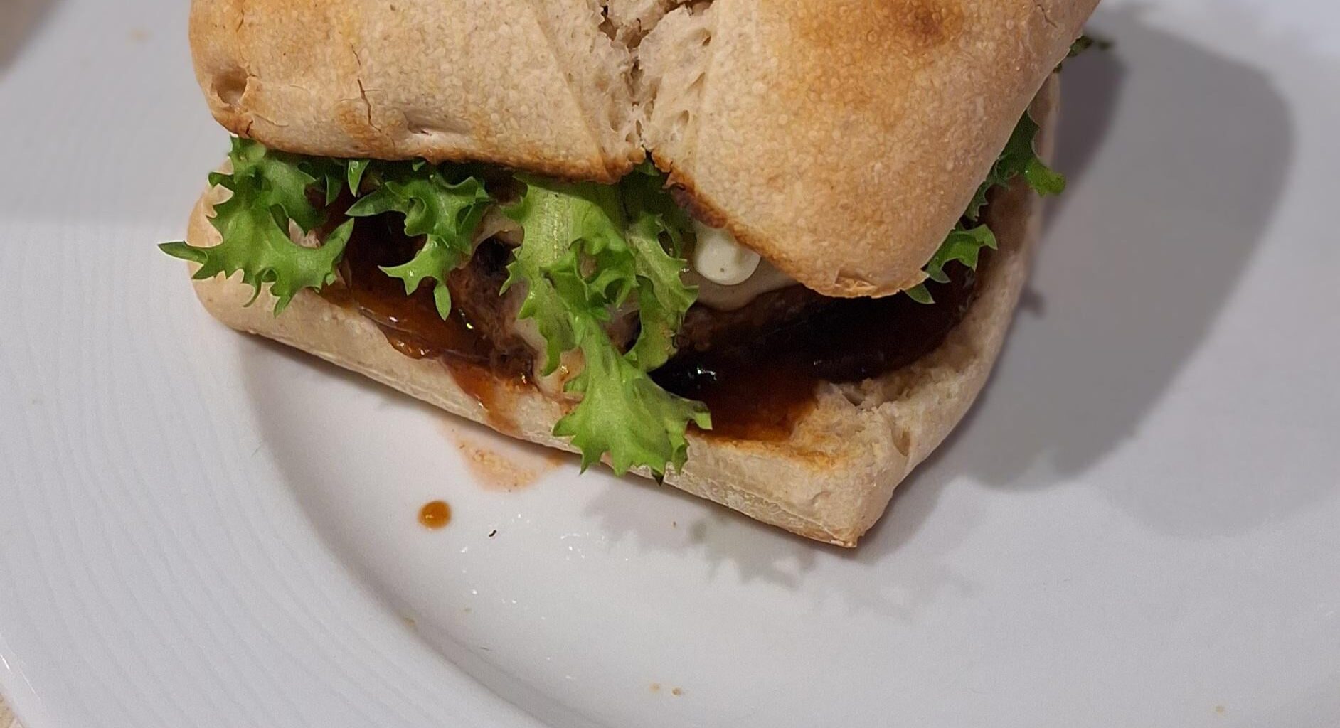 Burger au Saint-Nectaire