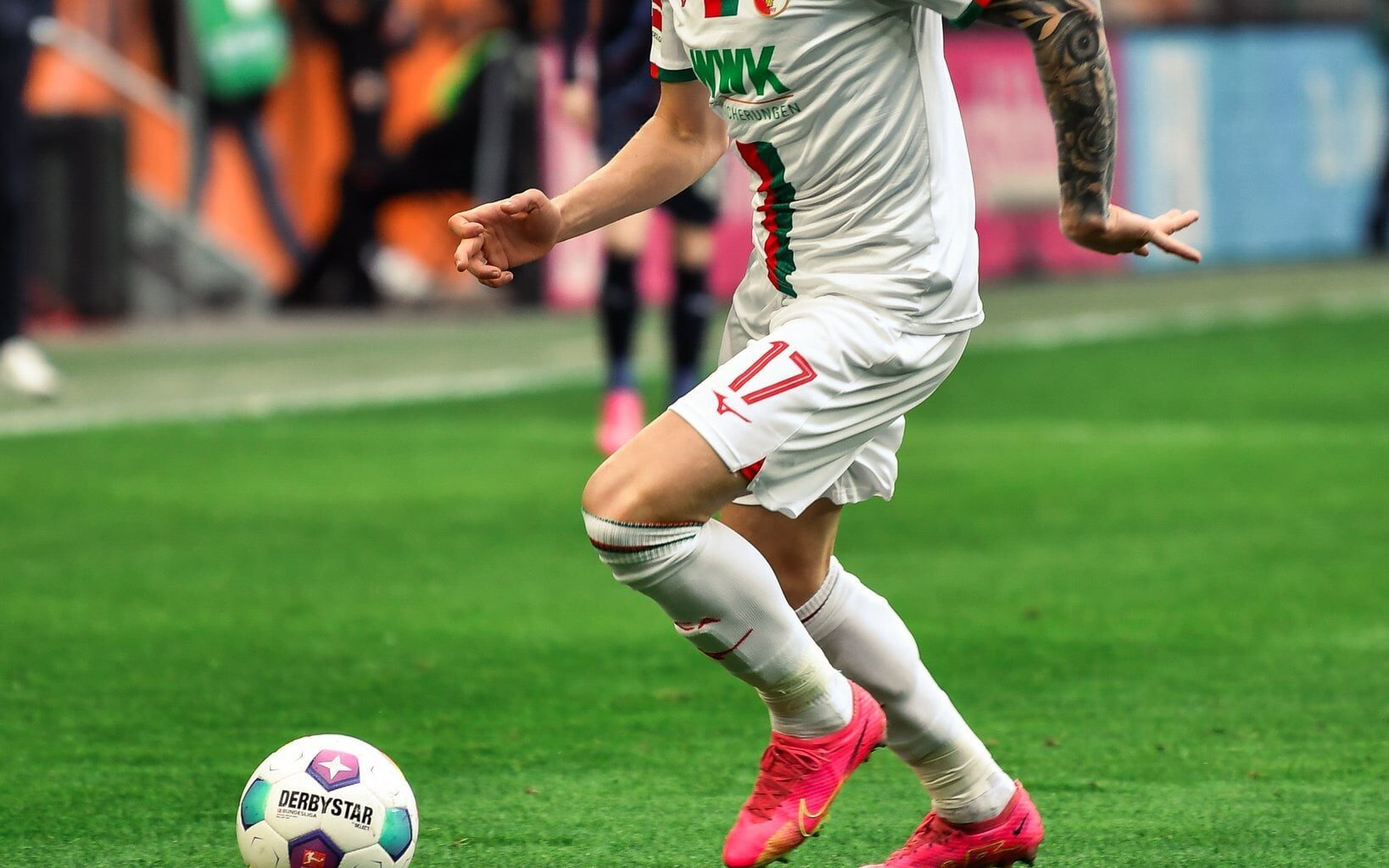 Offiziell: FC Augsburg zieht die Kaufoption von Kristijan Jakic und verpflichtet ihn von Eintracht Frankfurt, Vertrag bis 2028