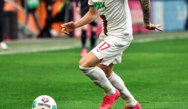 Offiziell: FC Augsburg zieht die Kaufoption von Kristijan Jakic und verpflichtet ihn von Eintracht Frankfurt, Vertrag bis 2028