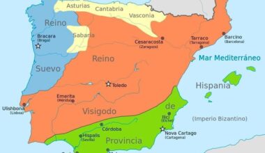 Península Ibérica em 560 d.c