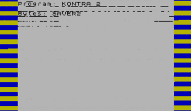 Ob okrogli obletnici Računalniškega muzeja in Radia Študent bomo v etru na 89,3 MHz ponovno slišali znane zvoke računalniških programov za ZX Spectrum - igro Kontrabant 2!