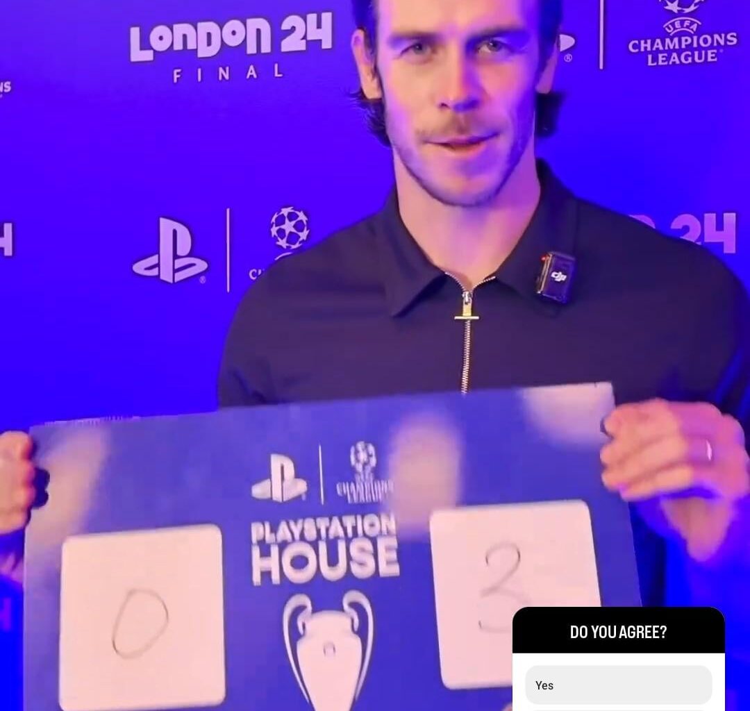 Bale knows what's up.
