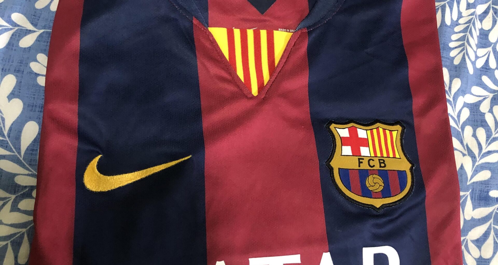 Bought a 2014/15 retro kit off flysoccer.co.uk