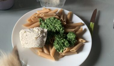 Pâtes végétariennes goûtues