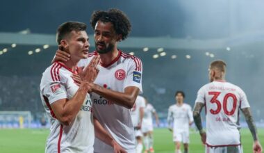 [Bundesliga | Relegation] Schlitzohr Tzolis macht den Unterschied: Fortuna Düsseldorf steht nach 3:0-Sieg beim VfL Bochum kurz vor dem Aufstieg