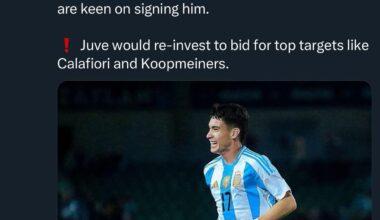 'Concrete chance' Juve sells Soule this summer