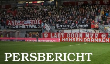 The KNVB has punished MVV Maastricht with playing one game without away supporters in the new season 2024-2025. The reason for this punishment is the throwing of one or more cups of beer by supporters.