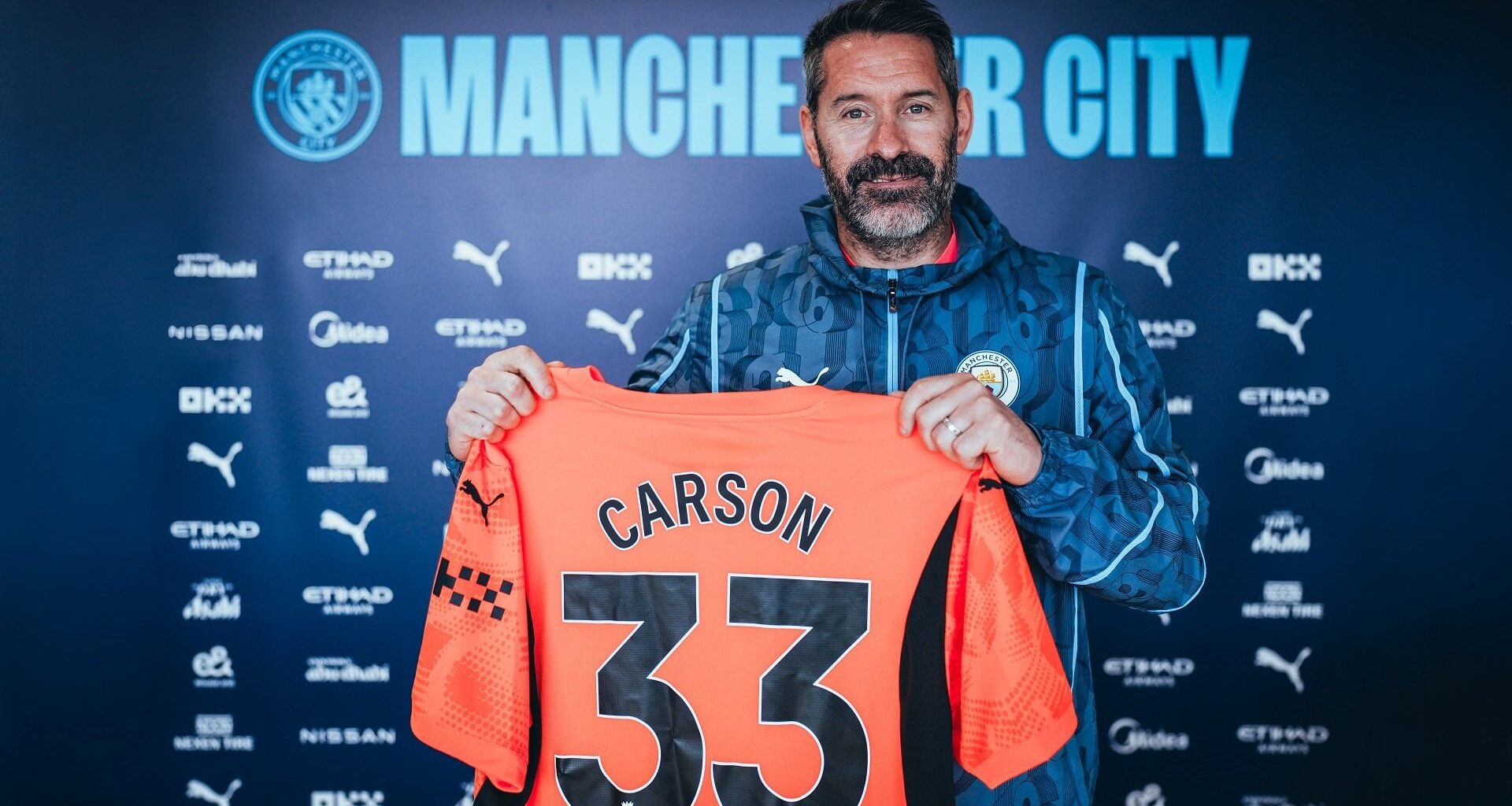 Carson extends City stay with new one-year deal