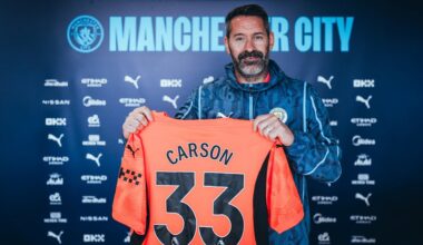 Carson extends City stay with new one-year deal
