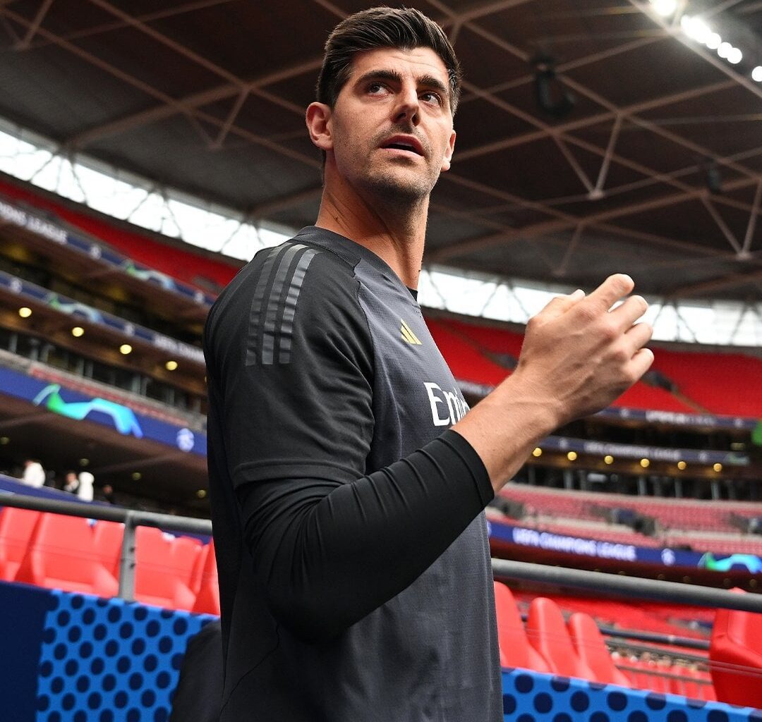 Ancelotti: "Courtois will be my keeper in the starting XI tomorrow."