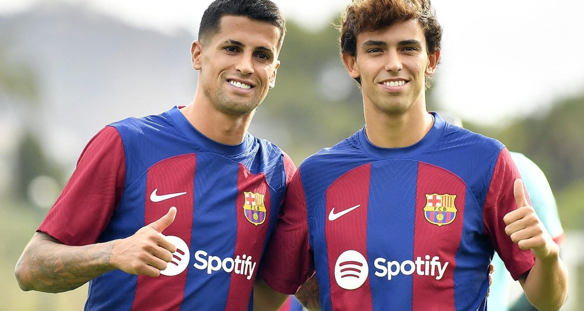 Barcelona would welcome the continuity of both João Cancelo and João Félix next season as long as they get favourable conditions to prolong their stays as happened last year. The club will not do crazy things to keep them. Both want to stay.

Via: @ffpolo [md]
