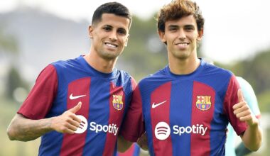 Barcelona would welcome the continuity of both João Cancelo and João Félix next season as long as they get favourable conditions to prolong their stays as happened last year. The club will not do crazy things to keep them. Both want to stay.

Via: @ffpolo [md]