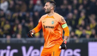 OFICIAL: Sporting anuncia saída de Adán