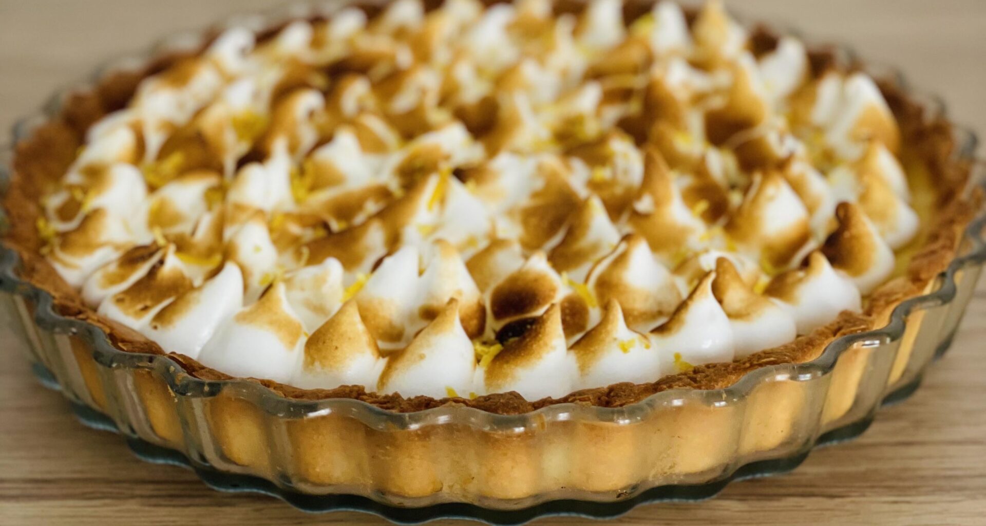 Tarte au citron meringuée 🍋