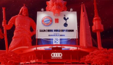 FC Bayern to face Tottenham Hotspur in South Korea on 2024 Audi Summer Tour