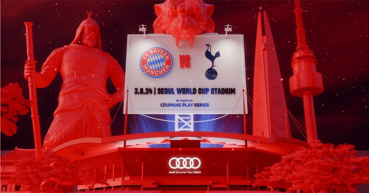 FC Bayern to face Tottenham Hotspur in South Korea on 2024 Audi Summer Tour