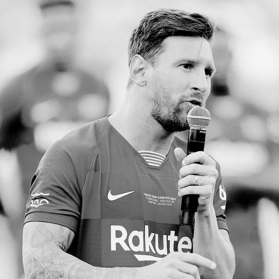 Leo Messi in 2019: “We won 8 leagues in 11 years and perhaps today we do not give it the value it deserves, but after a while we will realize how difficult it is.”