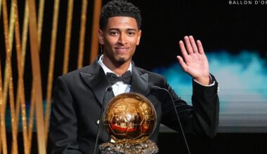 Why I THINK Jude deserves the Ballon d'Or...