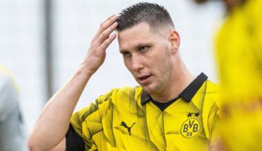 Borussia Dortmund zieht Verkauf von Niklas Süle in Erwägung - Verein ist unzufrieden mit der Einstellung und Professionalität des Top-Verdieners