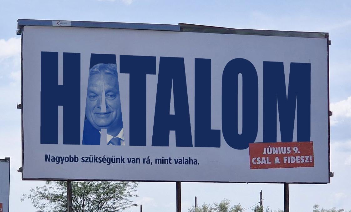 Új, meglepően őszinte plakátja van a Fidesznek