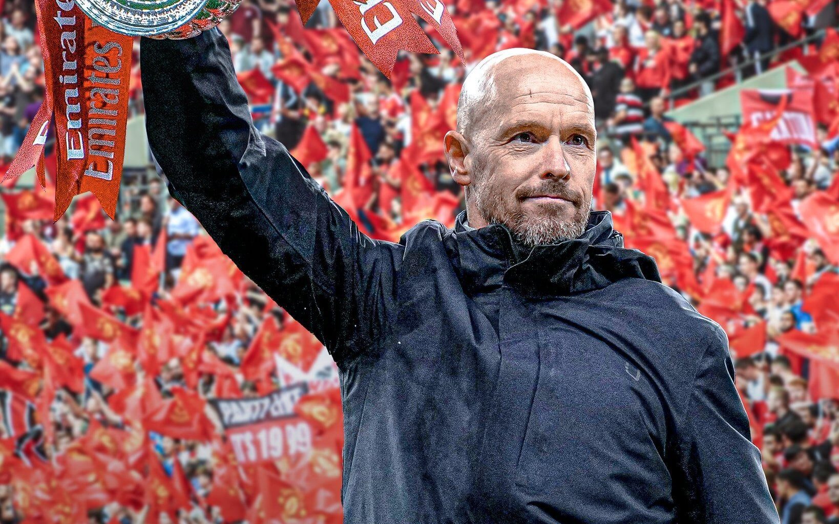 [Squawka] Erik ten Hag is the first manager to win a major domestic cup final against Pep Guardiola’s Manchester City