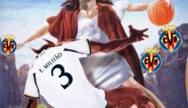 Militao against Sorloth