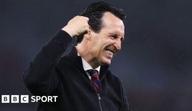 Unai Emery: Aston Villa manager signs new five-year contract