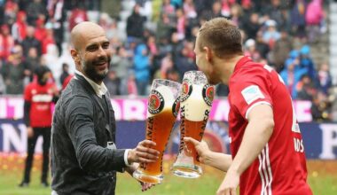 Pep Guardiola äußert sich zur Trainer-Suche bei den Bayern
