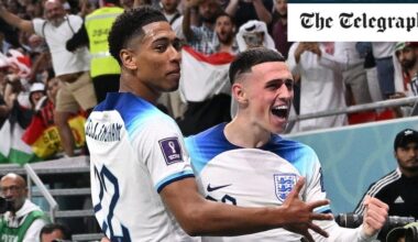 Jamie Carragher: "Jude Bellingham is a phenomenon, but Phil Foden is England’s most naturally-gifted footballer. To suggest Foden is a ‘better player’ may sound like a criticism of Jude. It is far from it. But there are aspects of Foden's game which set him apart from anything England has ever had."