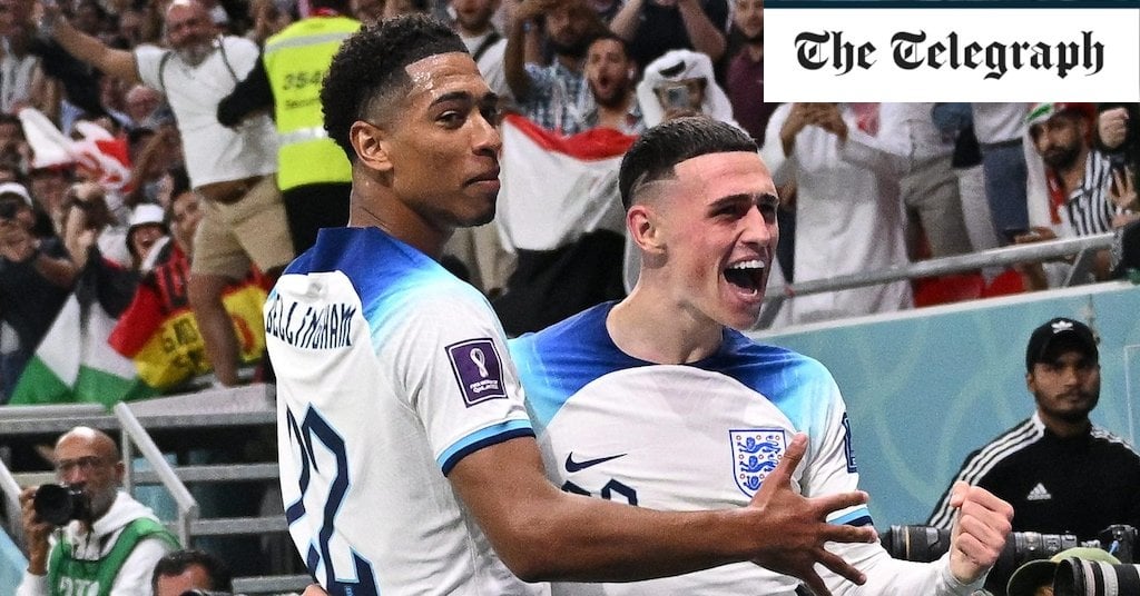 Jamie Carragher: "Jude Bellingham is a phenomenon, but Phil Foden is England’s most naturally-gifted footballer. To suggest Foden is a ‘better player’ may sound like a criticism of Jude. It is far from it. But there are aspects of Foden's game which set him apart from anything England has ever had."