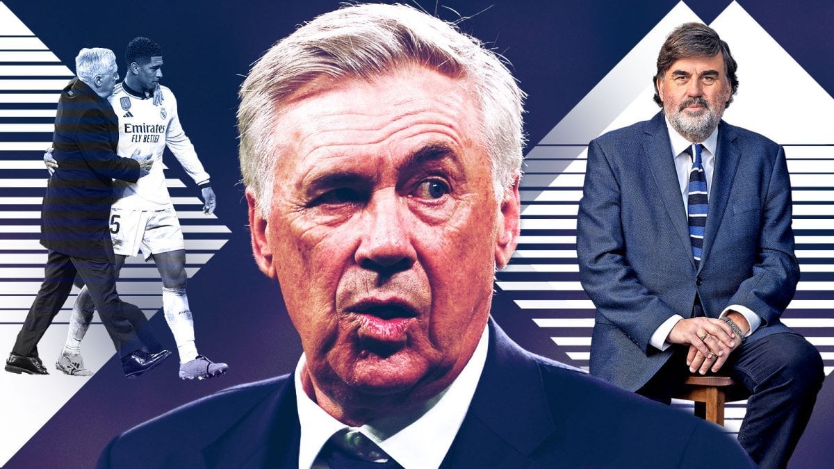 Carlo Ancelotti does a touching in-depth interview about his childhood, philosophy and more with TheTimes which is under paywall and so I'm sharing some snippets here: "They think I am a sort of kind grandpa, Don Carlo, they call me — or Maestro. I’ve got to say, I really, really like that.”