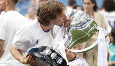 [Marca] Real Madrid did not find it appropriate to be awarded the League trophy at the Los Cármenes as per RFEF's decision. The celebrations could coincide with Granada's relegation to Sgunda. "Out of respect for Granada and its people, we are not going to allow them to give us the Cup in Granada."