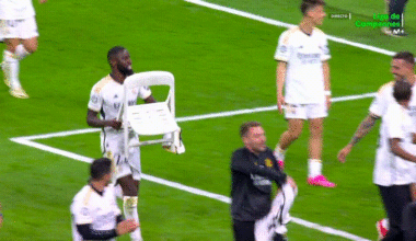 The chair's spirit is back!