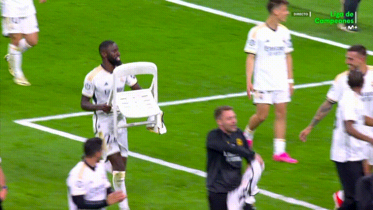 The chair's spirit is back!