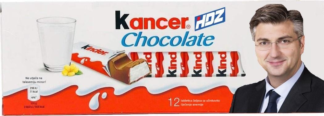 PlenKinder čokolada