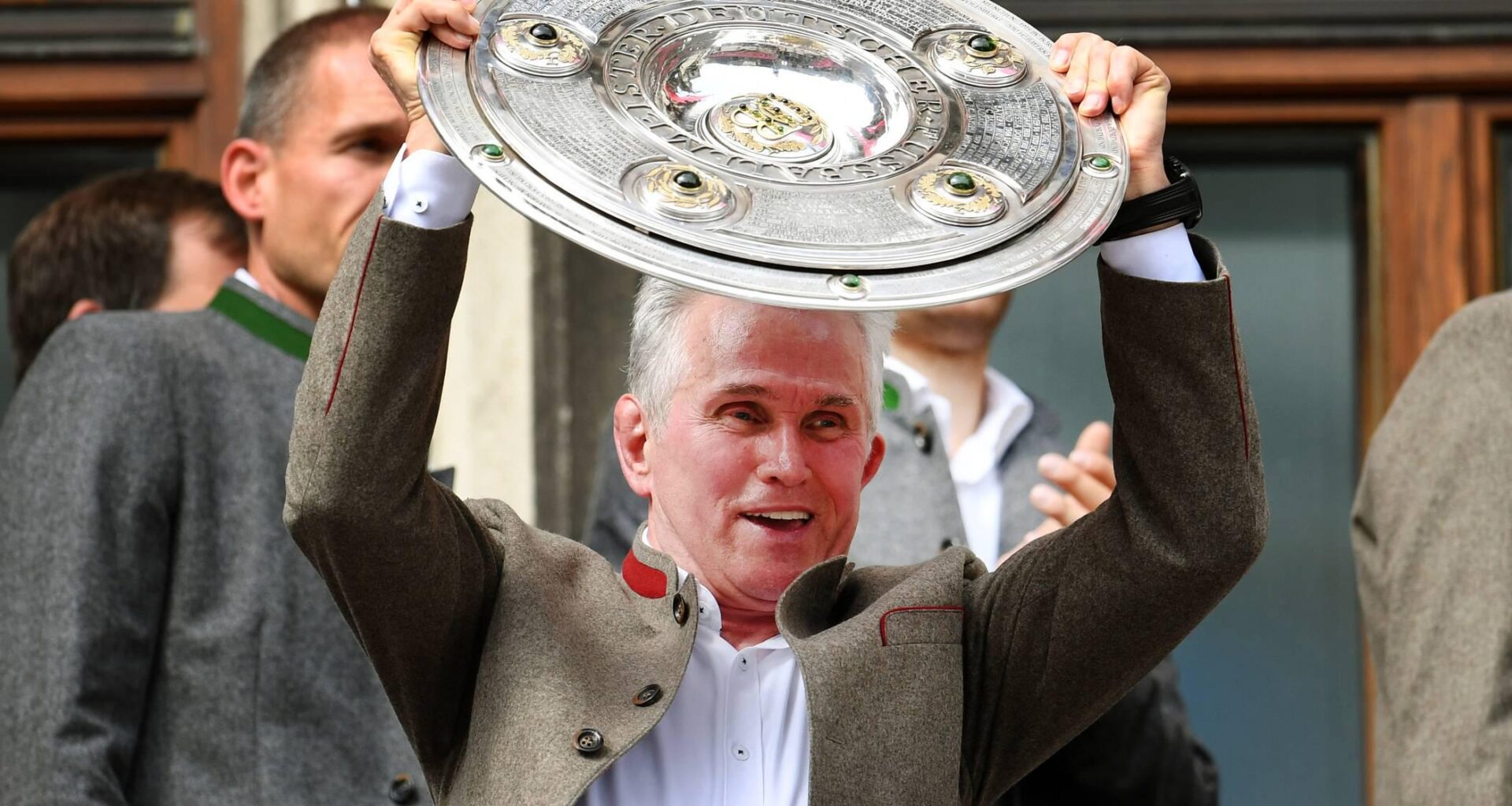 Happy 79th birthday, Jupp Jupp Jupp!