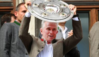 Happy 79th birthday, Jupp Jupp Jupp!