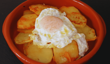 Drunk Potatoes | Patatas Borrachas