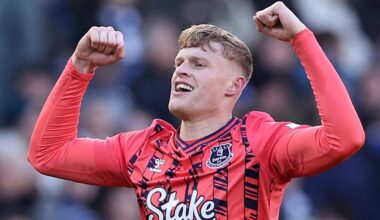 Man Utd handed huge blow in hunt to bring in Jarrad Branthwaite from Everton to solve defensive problems