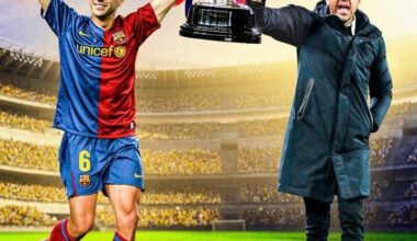 Whatever your opinion is, thank you Xavi for rebuilding our club! We will be forever grateful!
