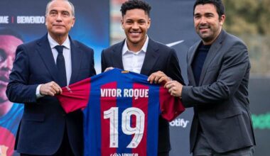 What are your thoughts on the Vitor Roque situation?