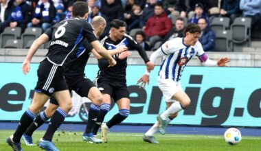 Fabian Reese von Hertha BSC steht bei Borussia Dortmund auf der Liste