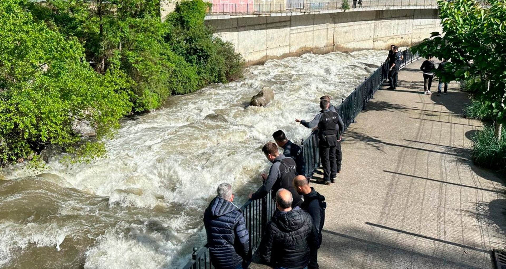 Troben el cadàver de l'home que ha caigut al riu aquest migdia a Escaldes