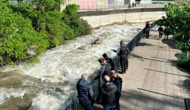 Troben el cadàver de l'home que ha caigut al riu aquest migdia a Escaldes