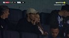 Gustavo Sá num camarote do Dragão juntamente com o seu empresário 👀