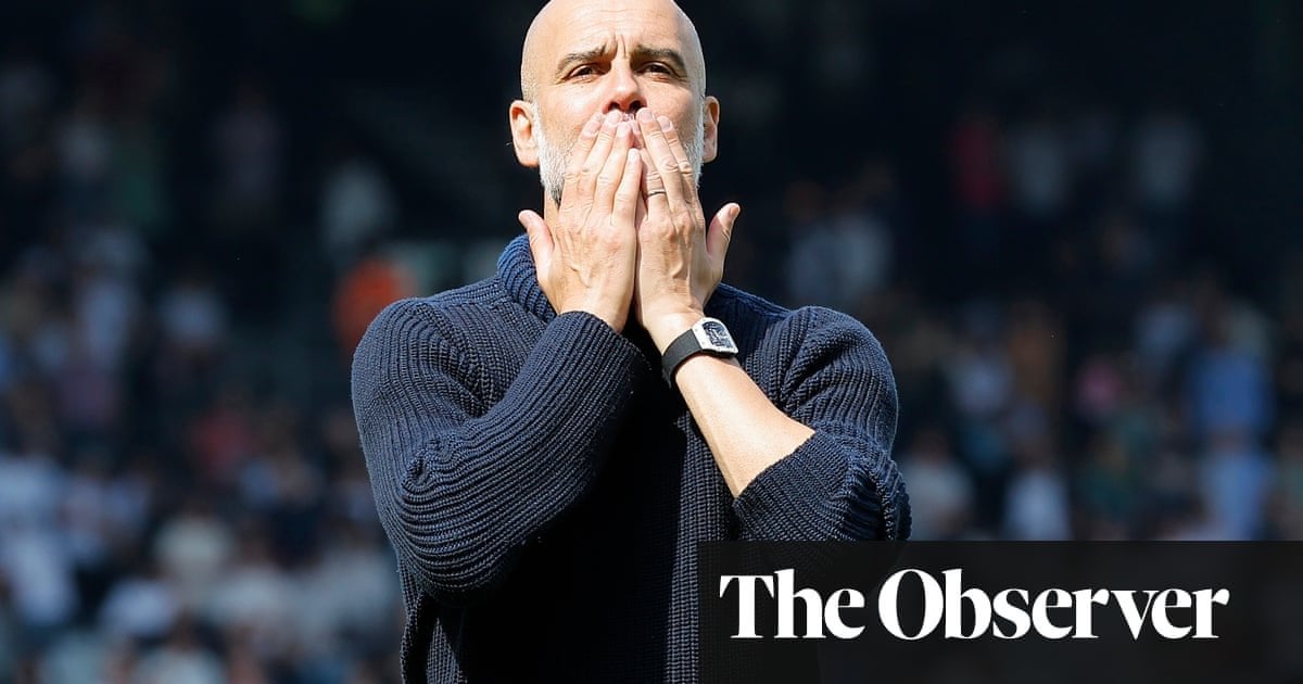 ‘Destiny belongs to us’: Guardiola lauds City’s consistency after win at Fulham