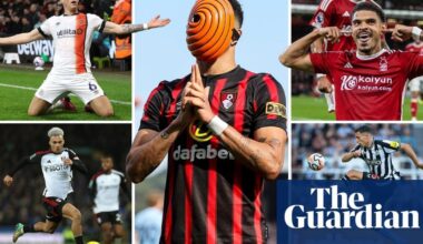 Ten unexpected stars of the season in the Premier League