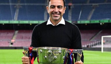 Xavi’s message to next coach: “Make him understand that it is a difficult situation, Barça is already difficult but the situation is even more”. “He will have to work hard because it is not easy”.